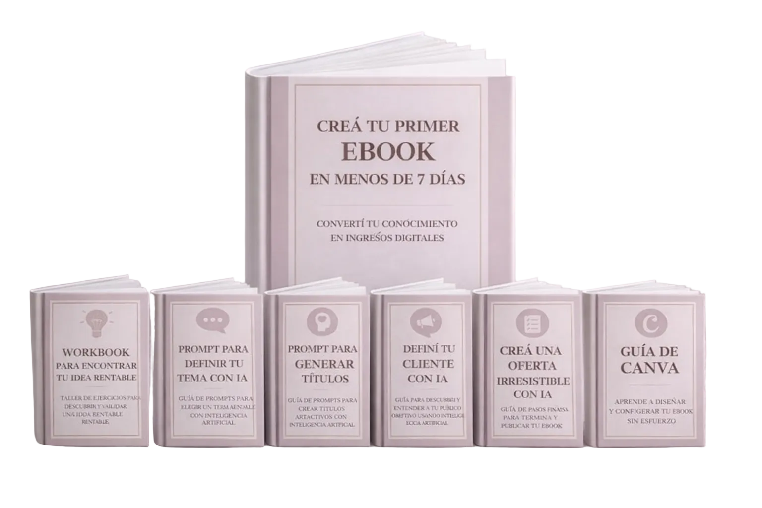 Crea tu ebook en menos de 7 dias